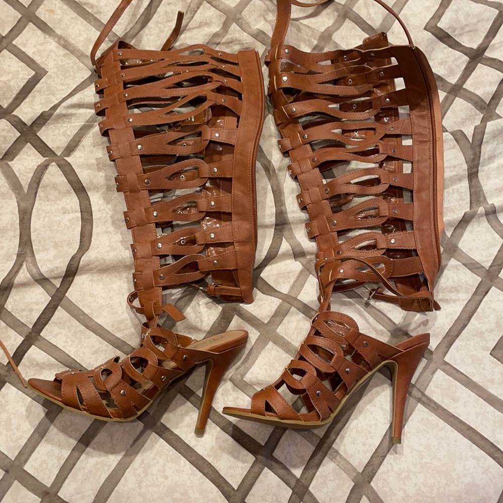 Size 7 Gladiator Heels